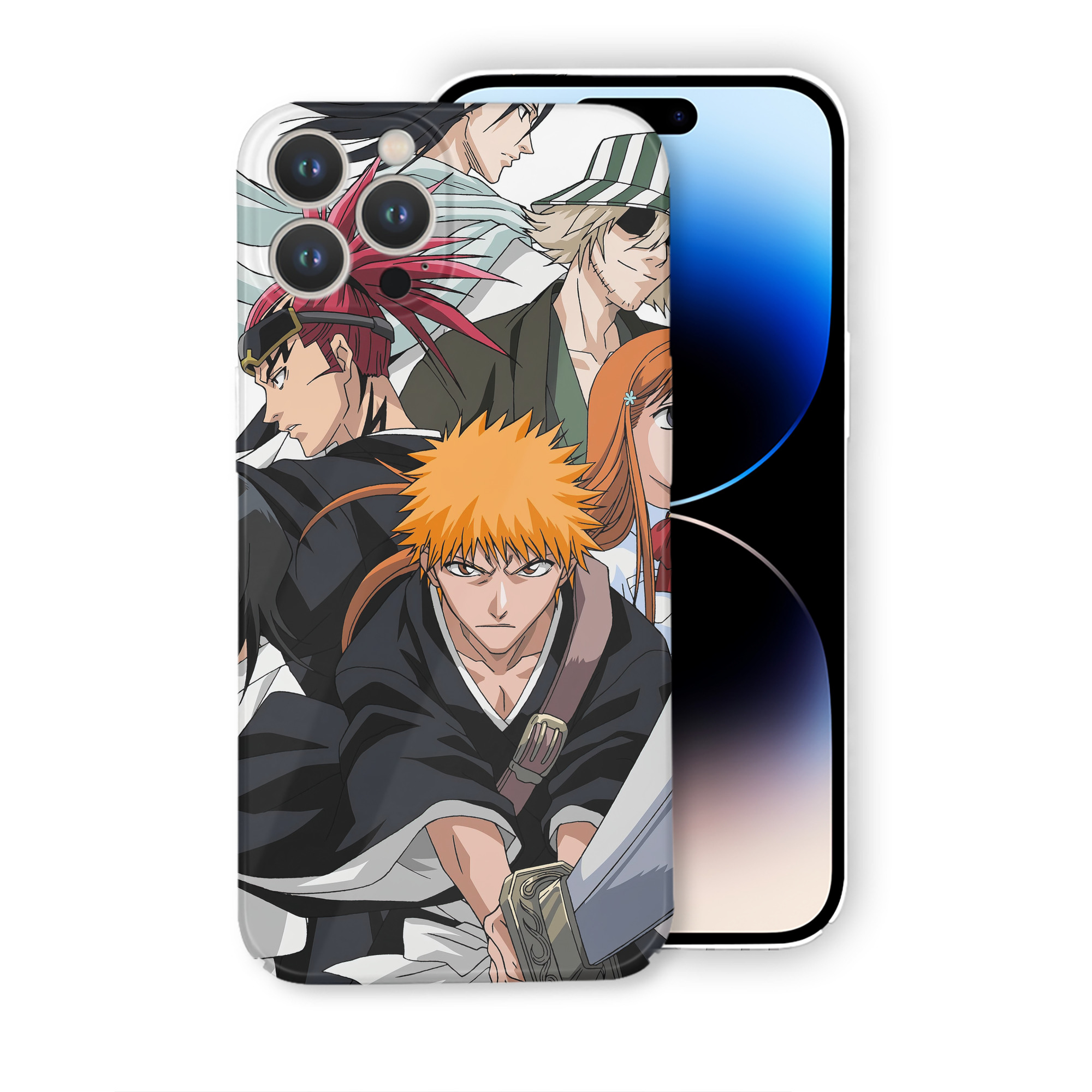 （画像用） ブリーチ BLEACH 【iPhone 14シリーズ対応】ハードケース